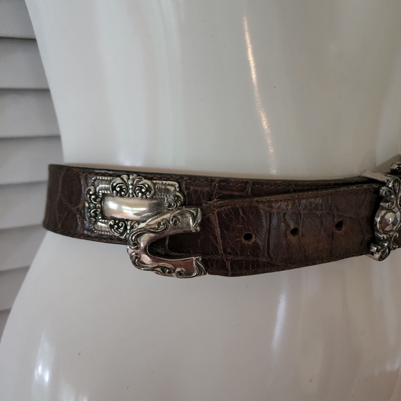 Brighton Leather Belt 42209 - Picture 7 of 8